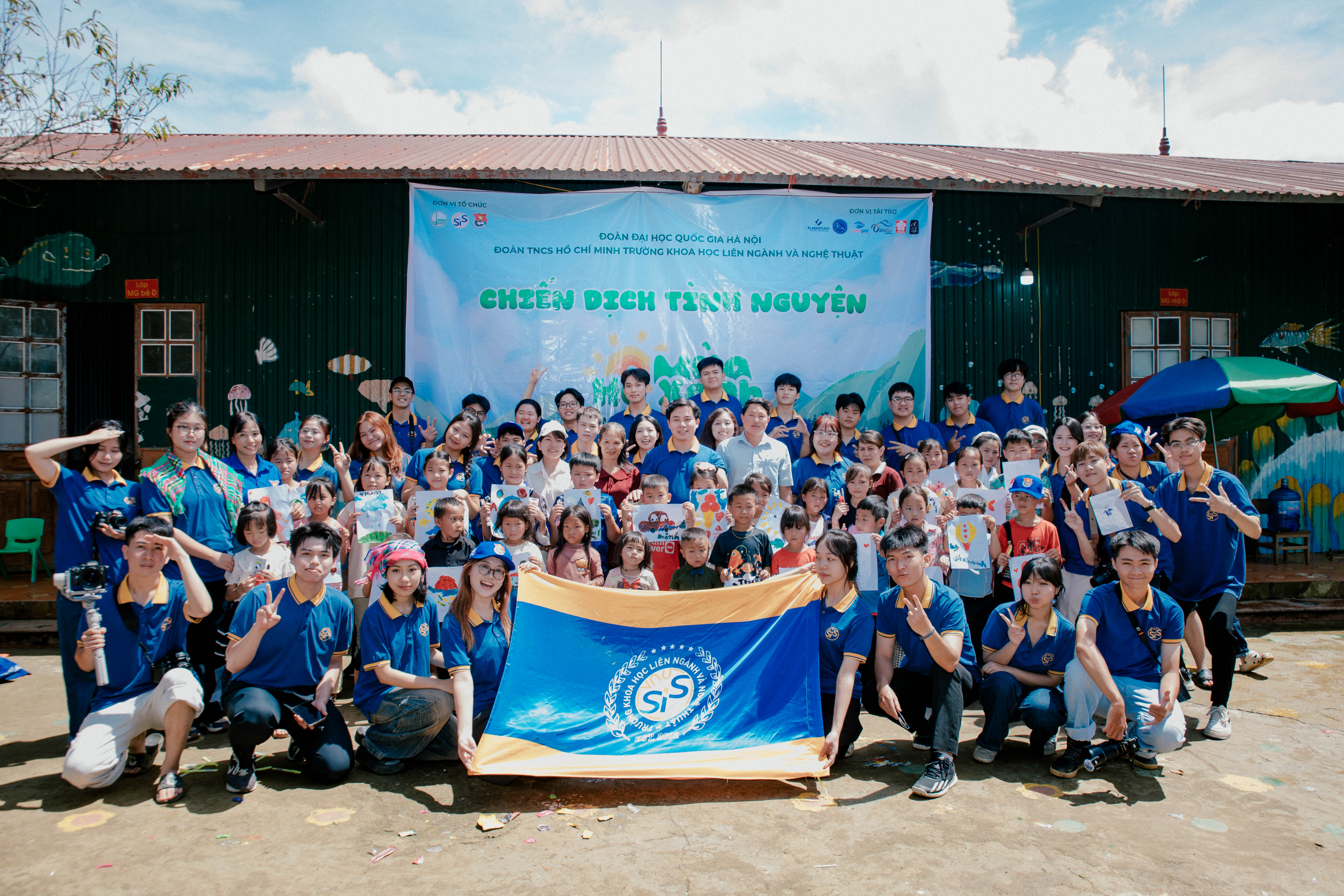 Mùa Hè Xanh 2026: Tuổi trẻ Liên ngành phát huy thế mạnh chuyên môn tại xã Púng Luông, tỉnh Lào Cai